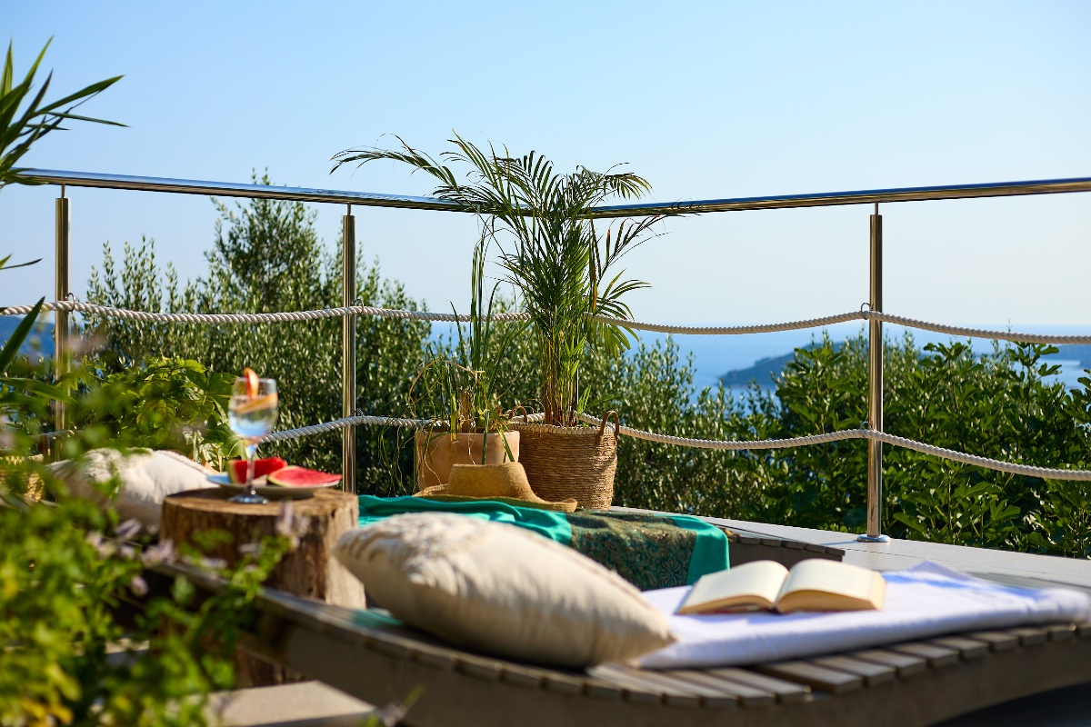 House Lilla with Private Hot Tub