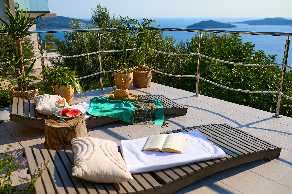 House Lilla with Private Hot Tub